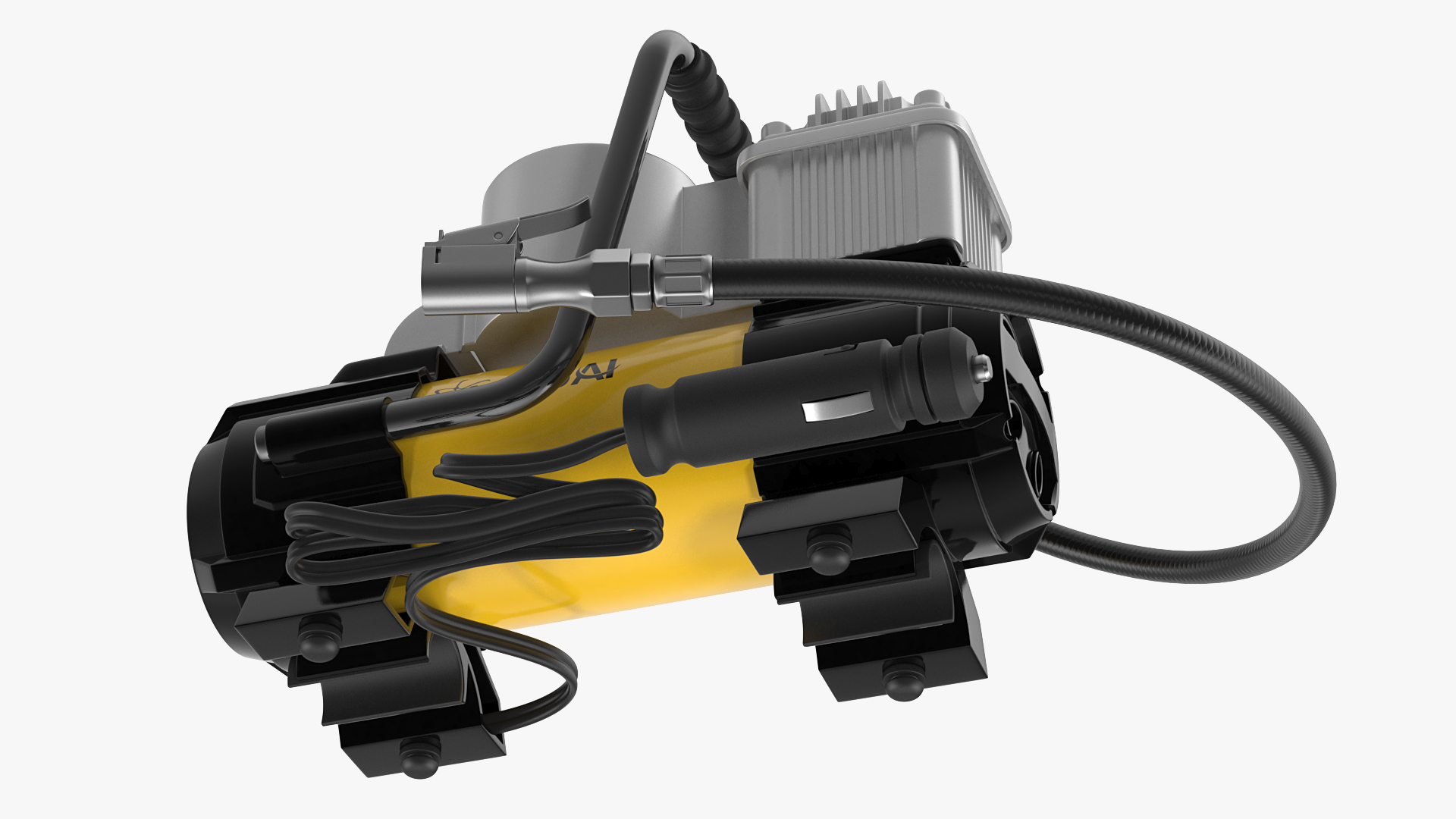 AstroAI Portable Car Air Compressor Pump 12V DC 3D