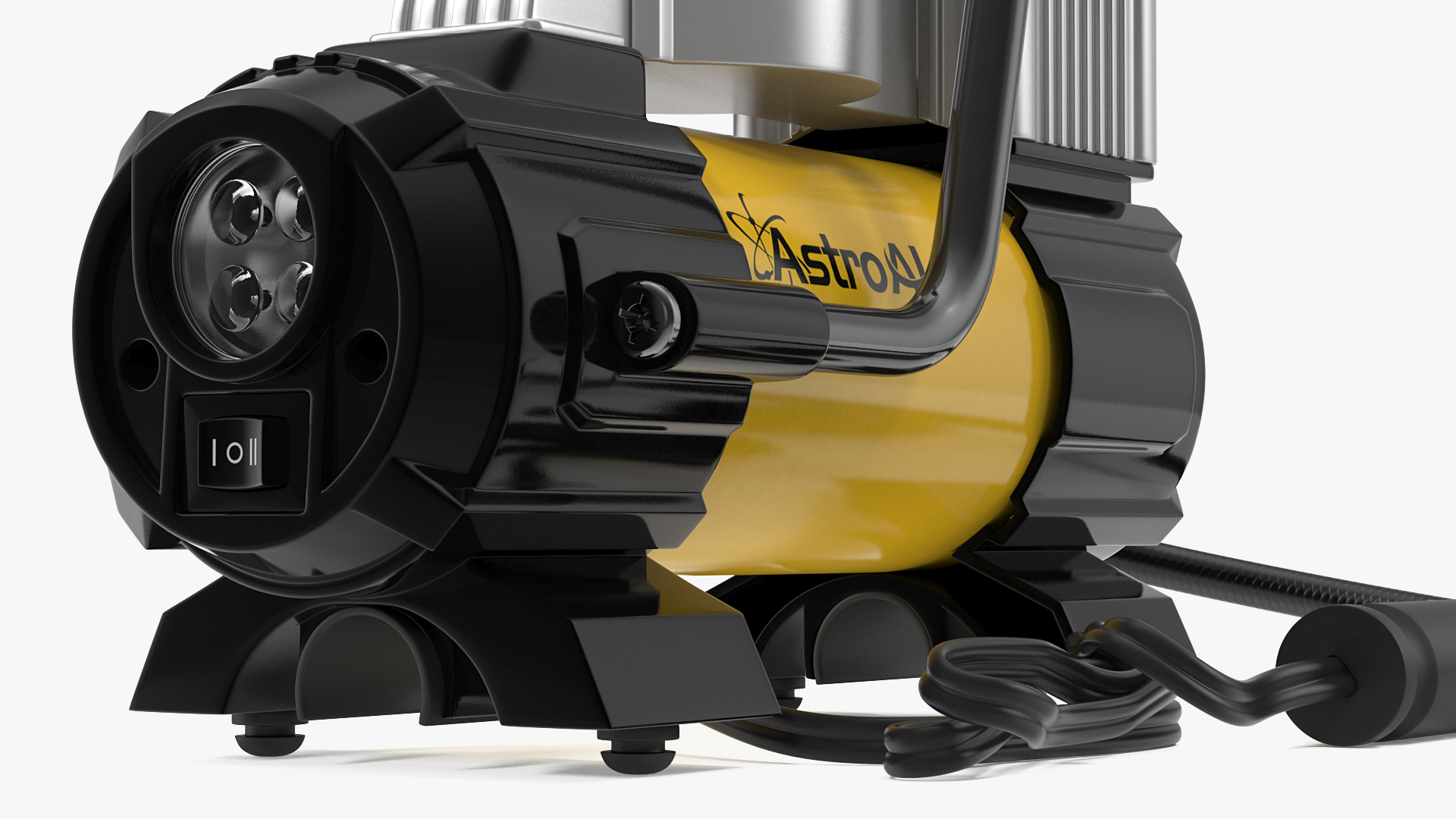 AstroAI Portable Car Air Compressor Pump 12V DC 3D