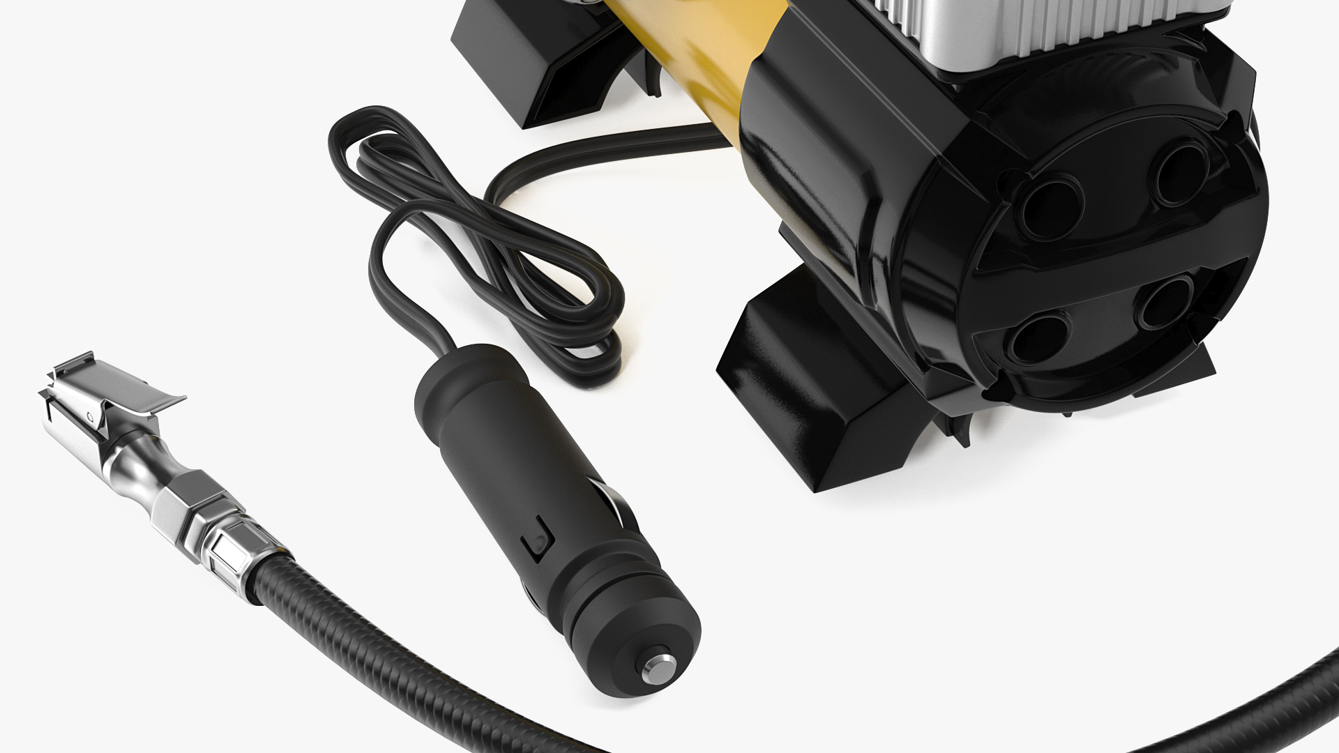AstroAI Portable Car Air Compressor Pump 12V DC 3D