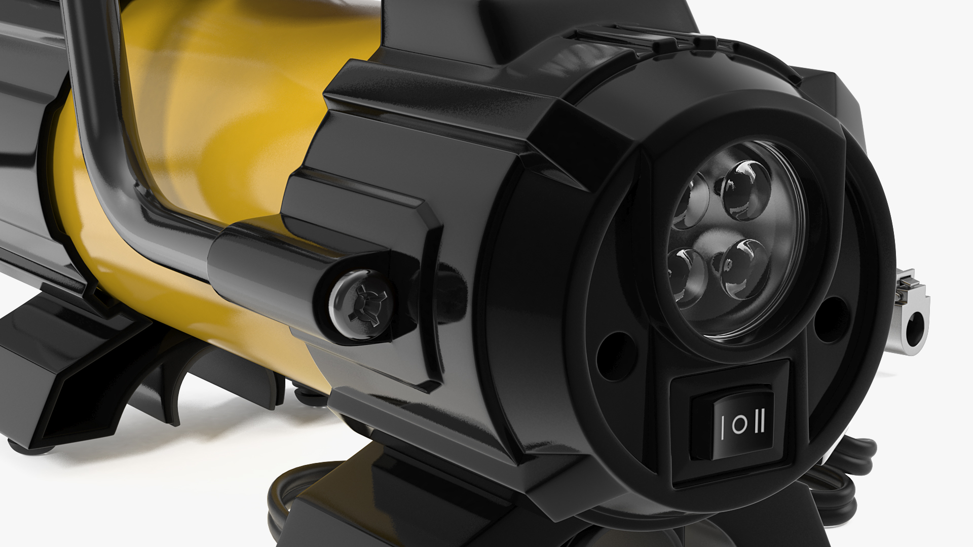 AstroAI Portable Car Air Compressor Pump 12V DC 3D