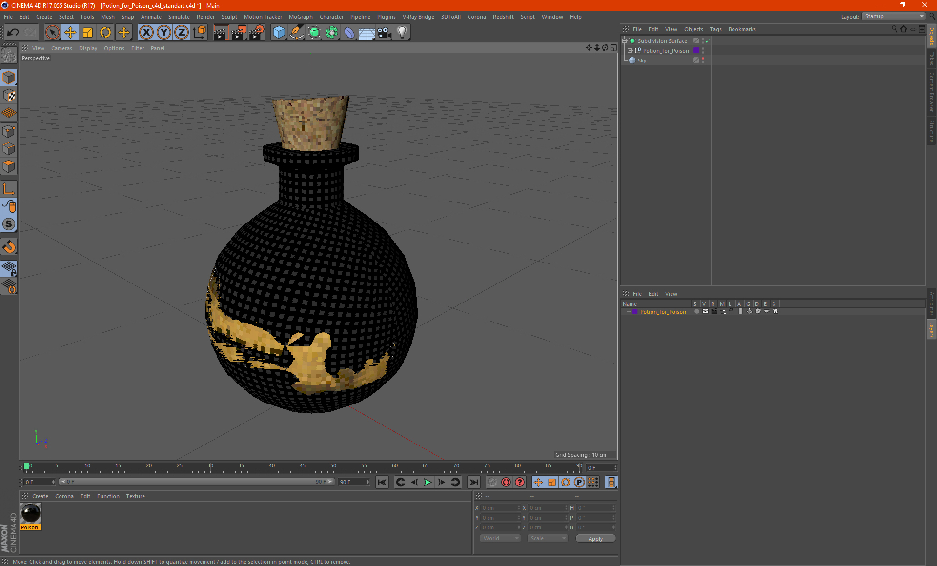 Potion for Poison 3D