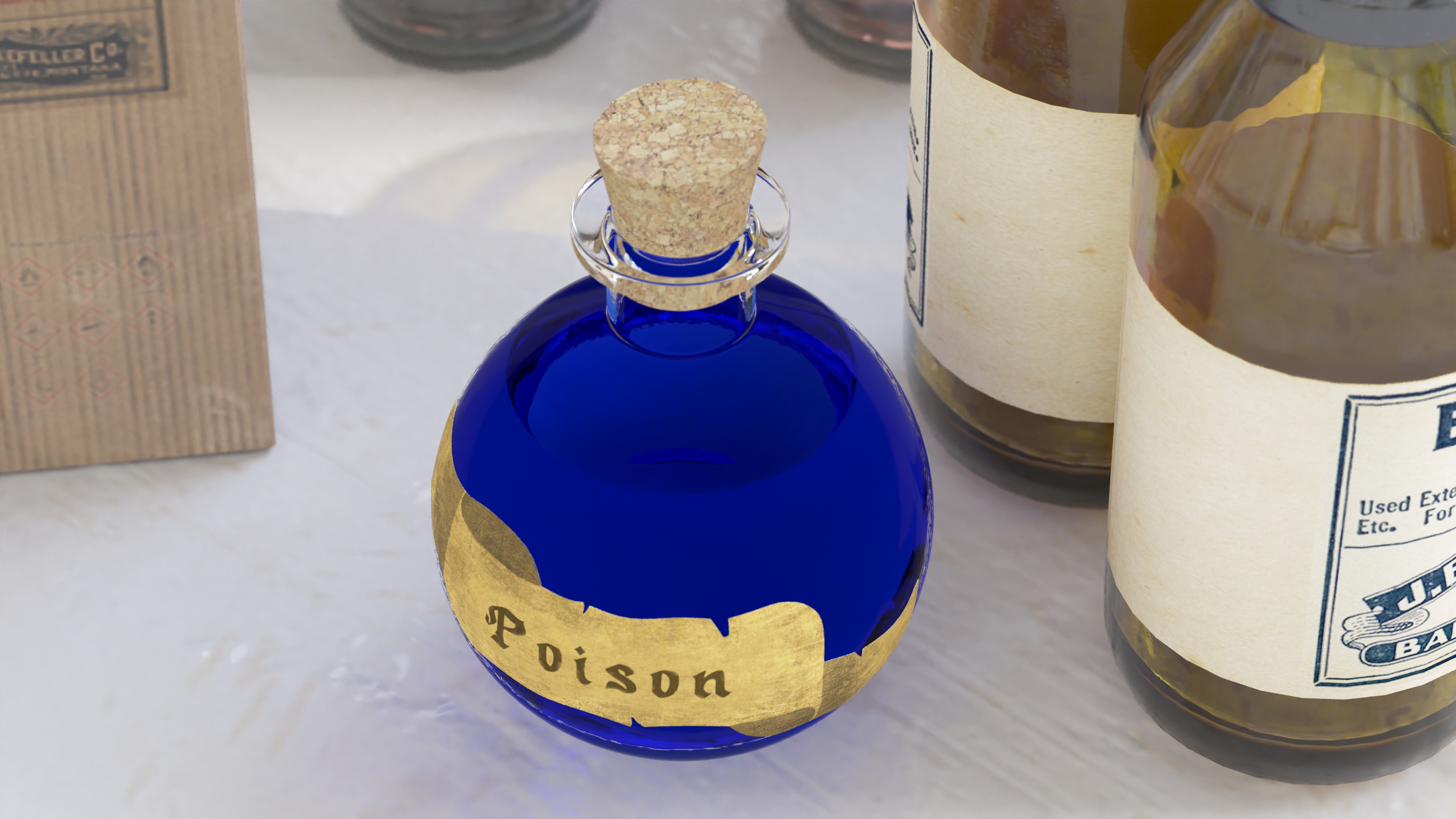 Potion for Poison 3D