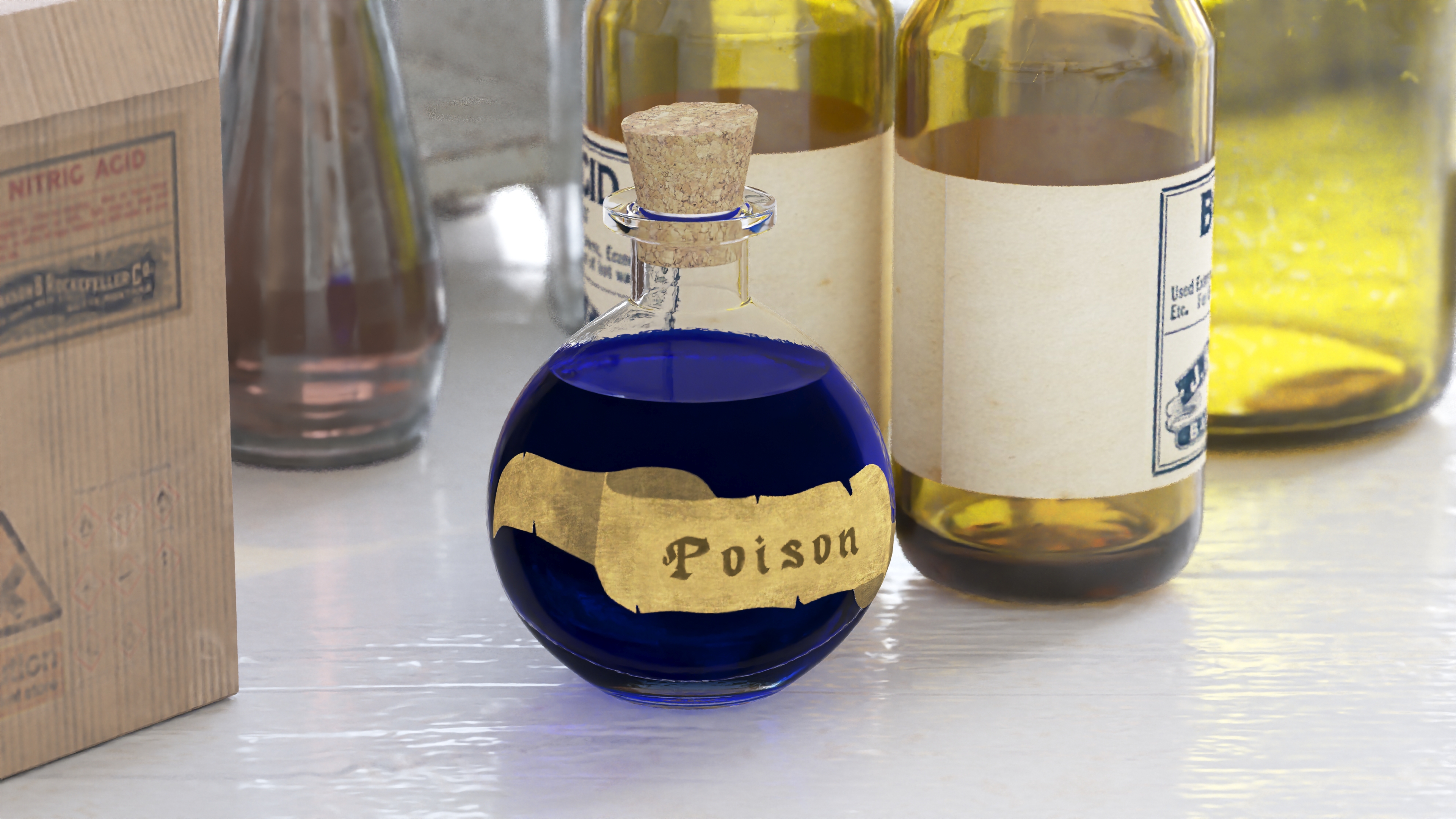 Potion for Poison 3D
