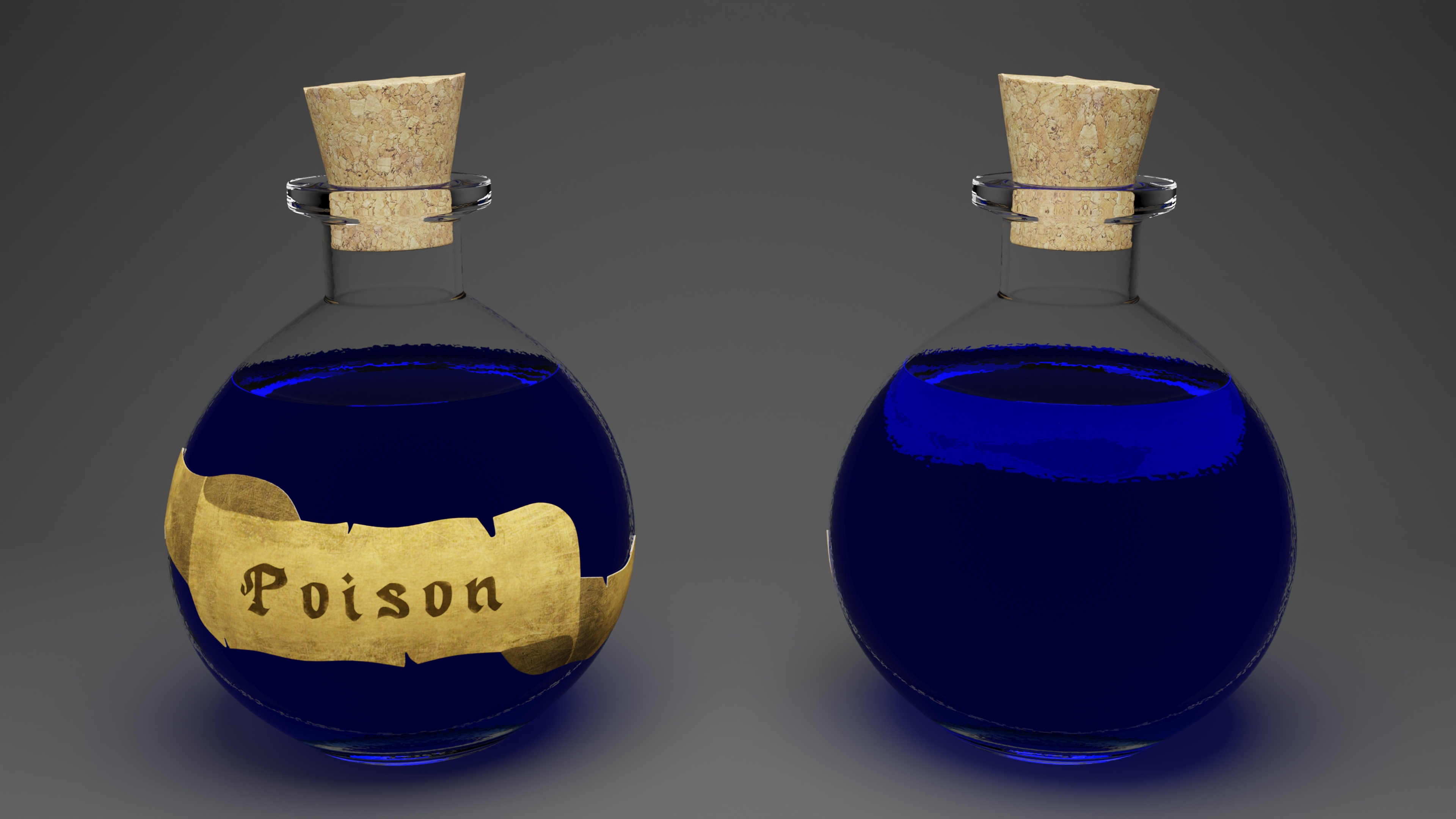 Potion for Poison 3D