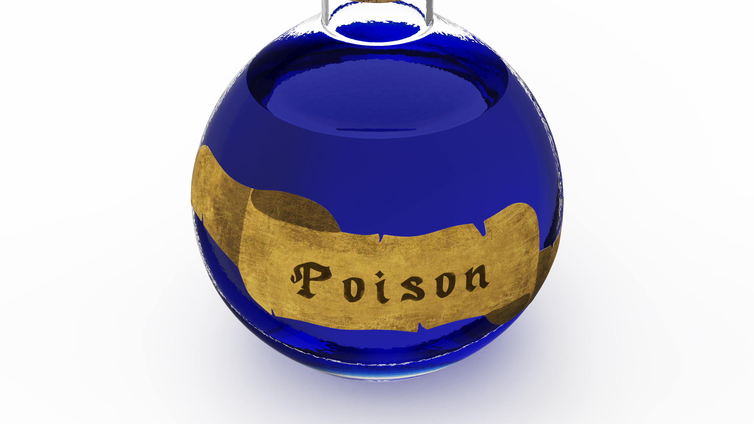 Potion for Poison 3D