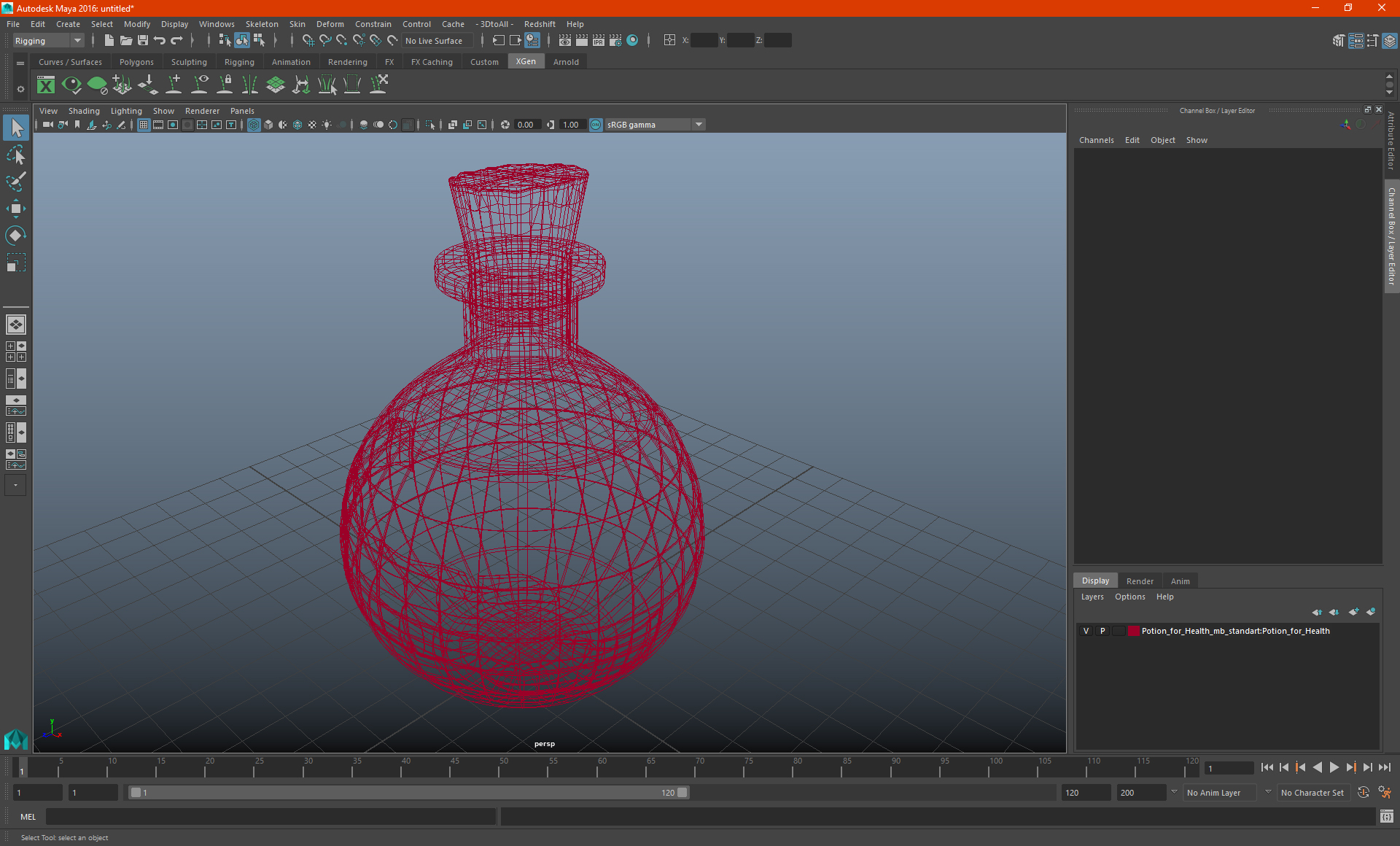 Potion for Poison 3D