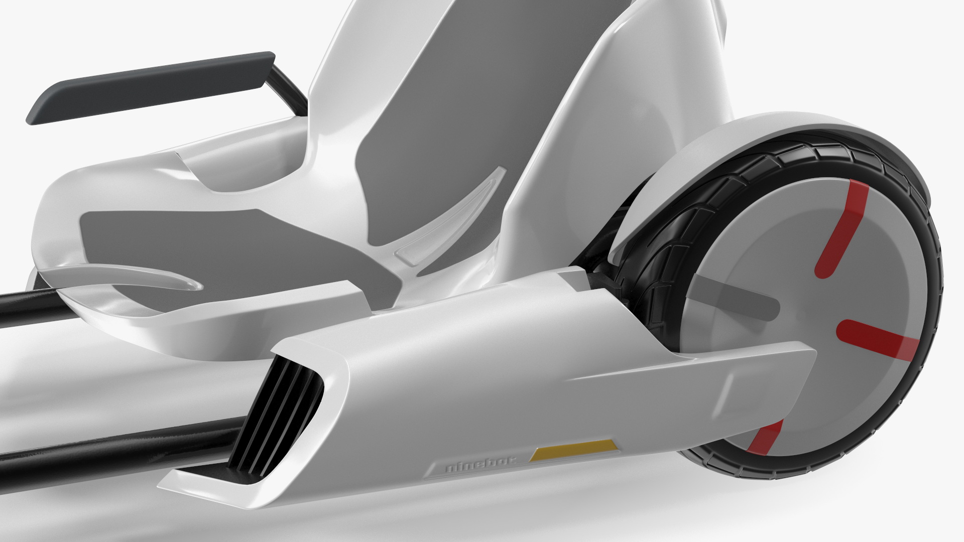 3D Gokart Segway model