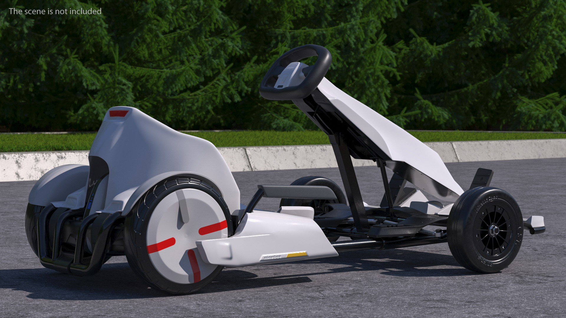 3D Gokart Segway model