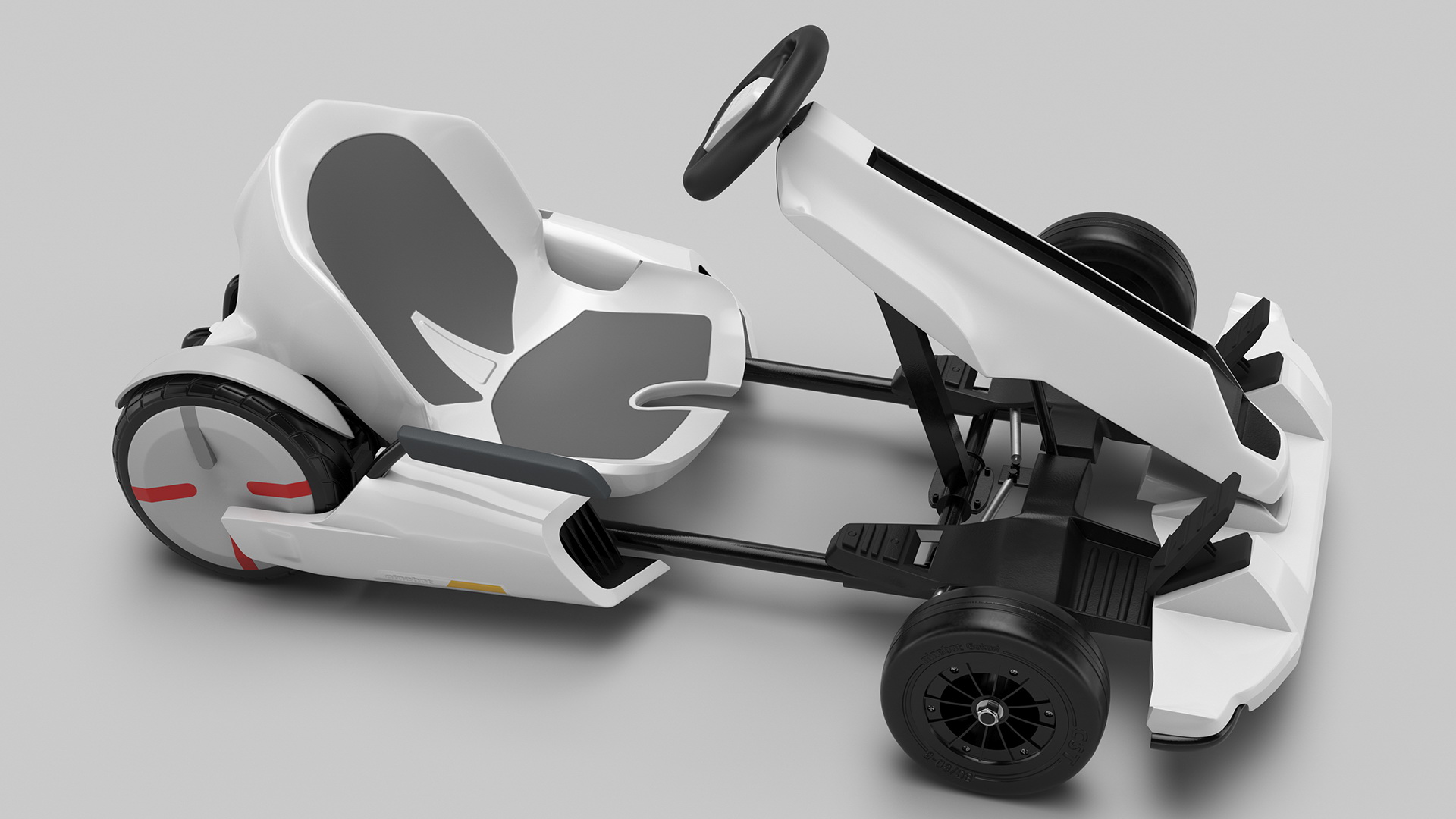 3D Gokart Segway model