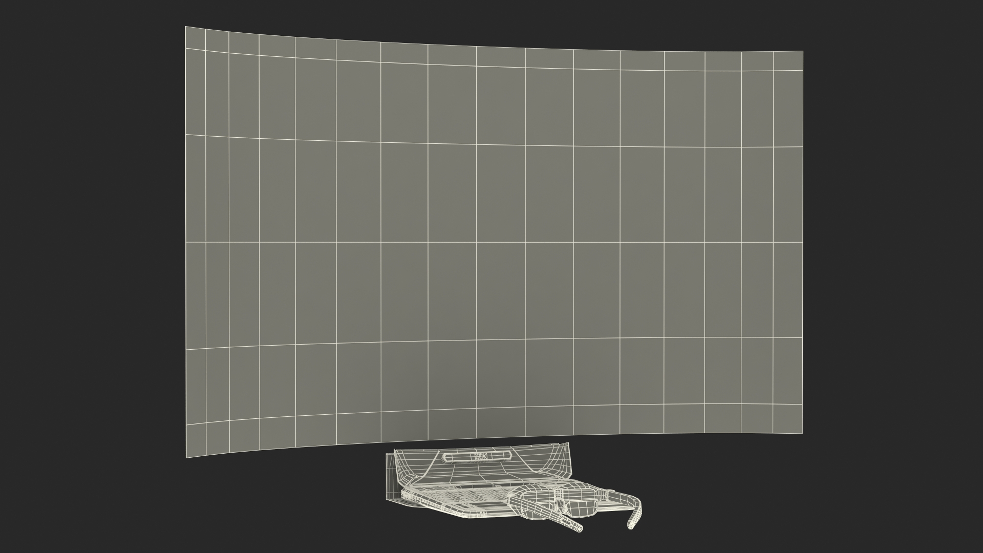 3D Spacetop Augmented Reality Laptop with Glasses