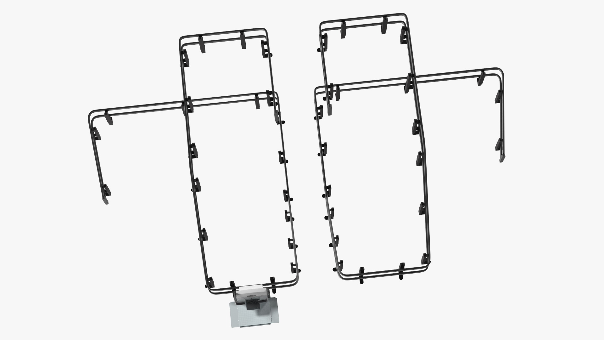 3D model Vimec V65 Curved Rail Platform Stairlift