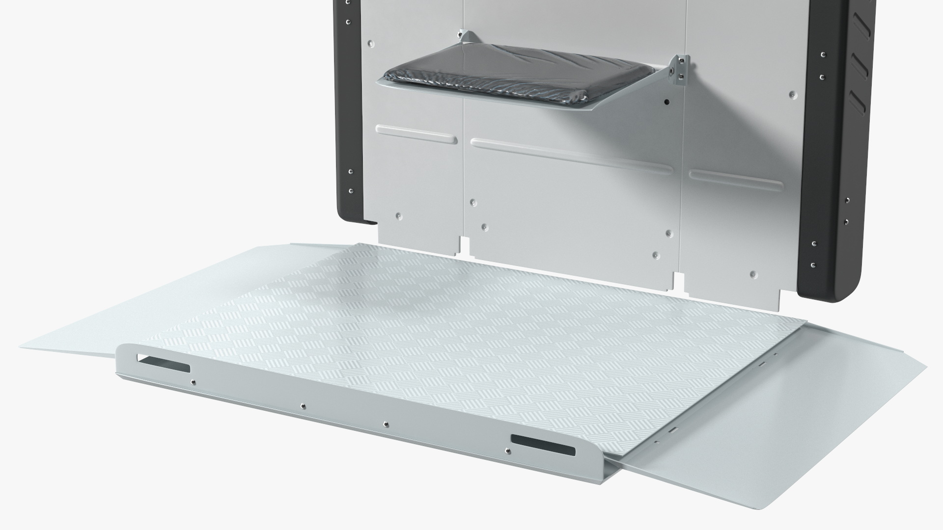3D model Vimec V65 Curved Rail Platform Stairlift