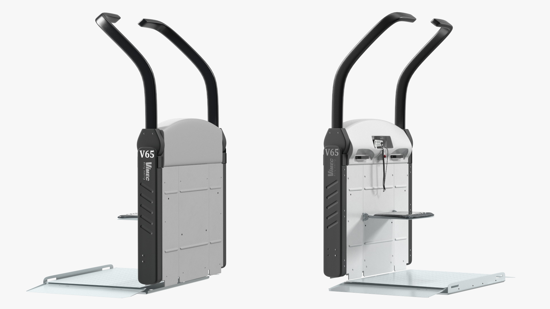 3D model Vimec V65 Curved Rail Platform Stairlift