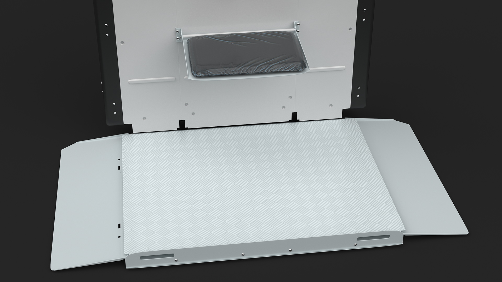 3D model Vimec V65 Curved Rail Platform Stairlift