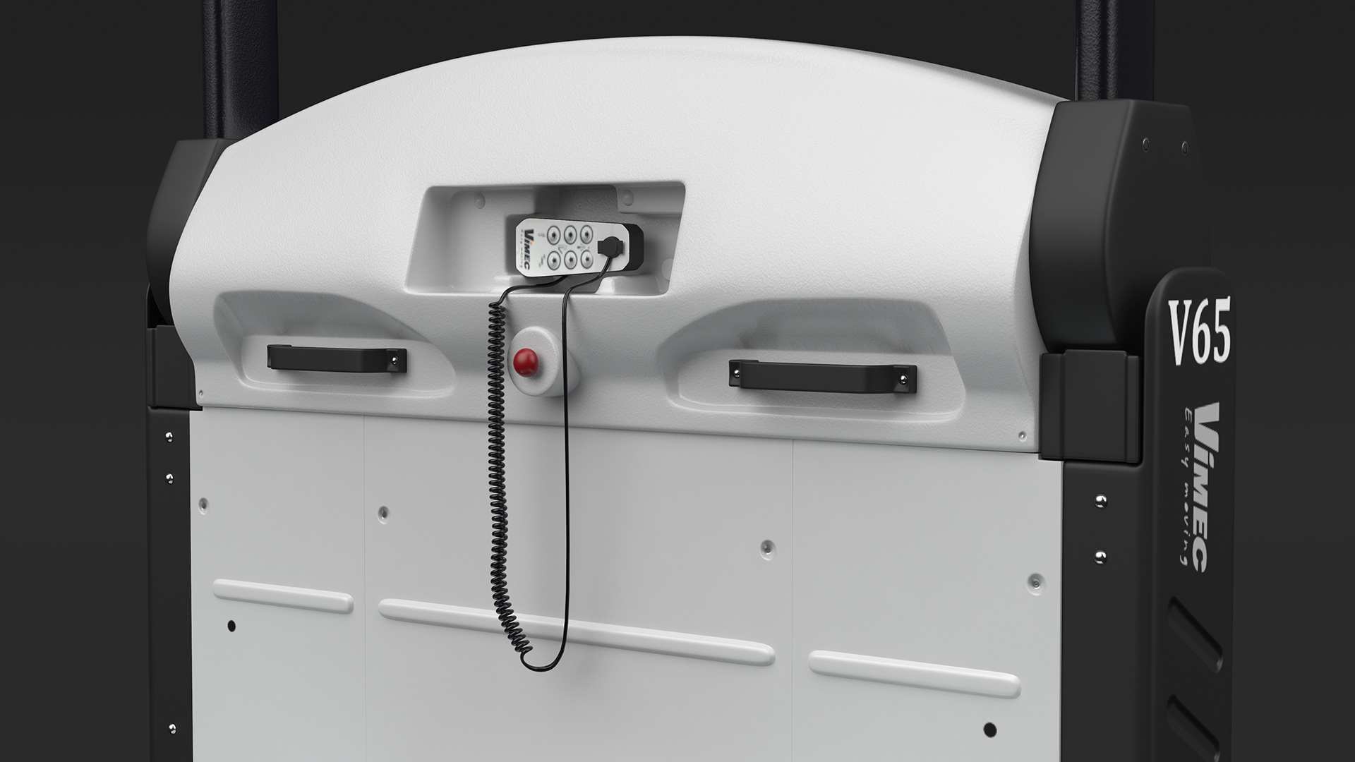 3D model Vimec V65 Curved Rail Platform Stairlift