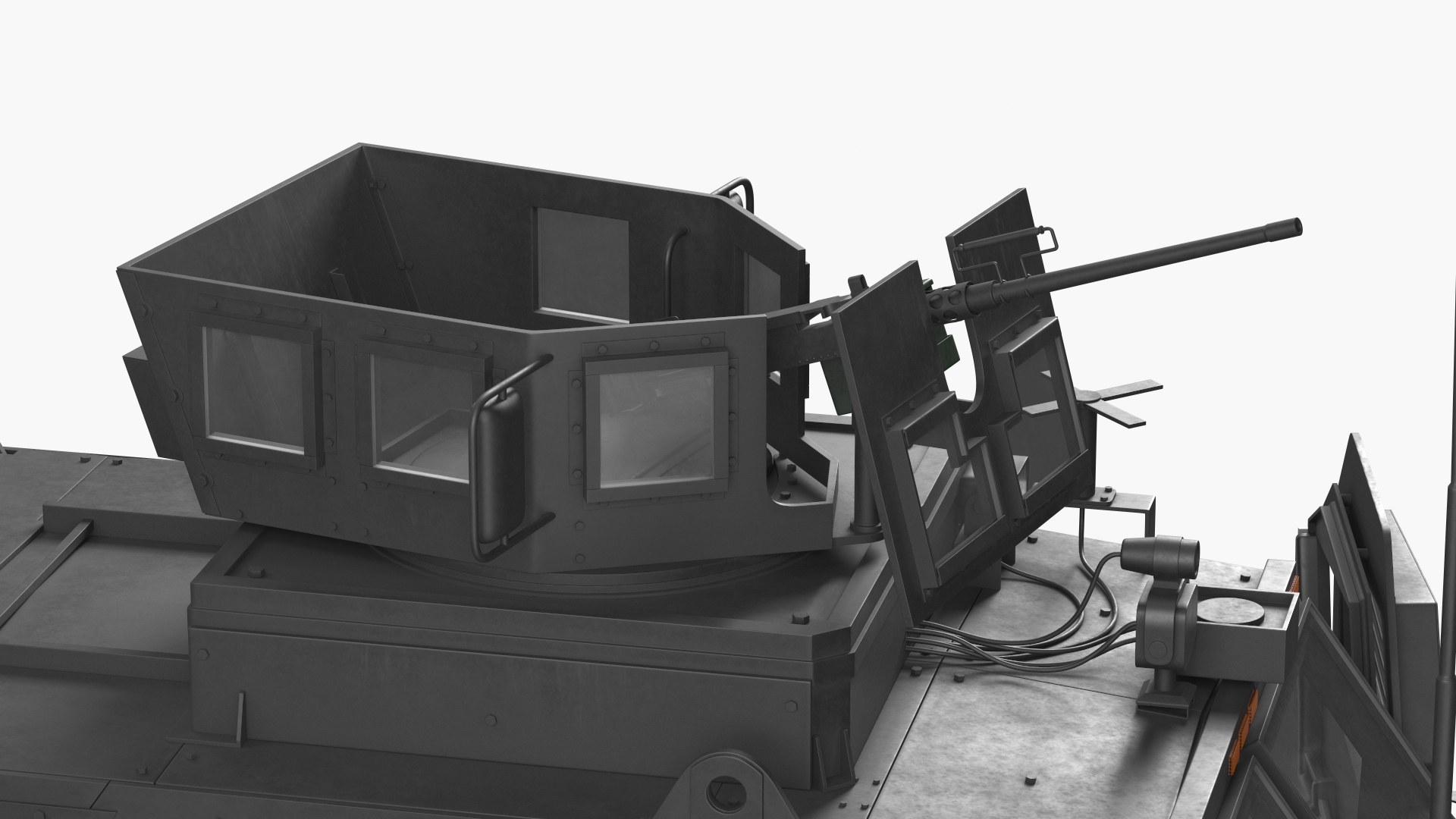 SWAT Vehicle International MaxxPro 3D model