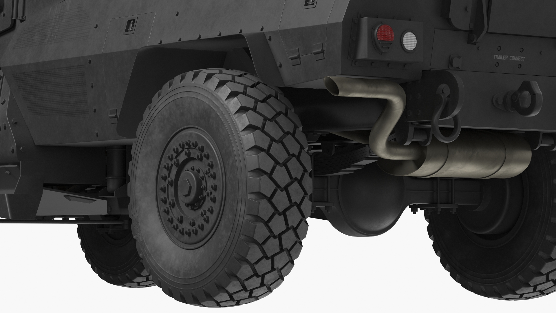 SWAT Vehicle International MaxxPro 3D model