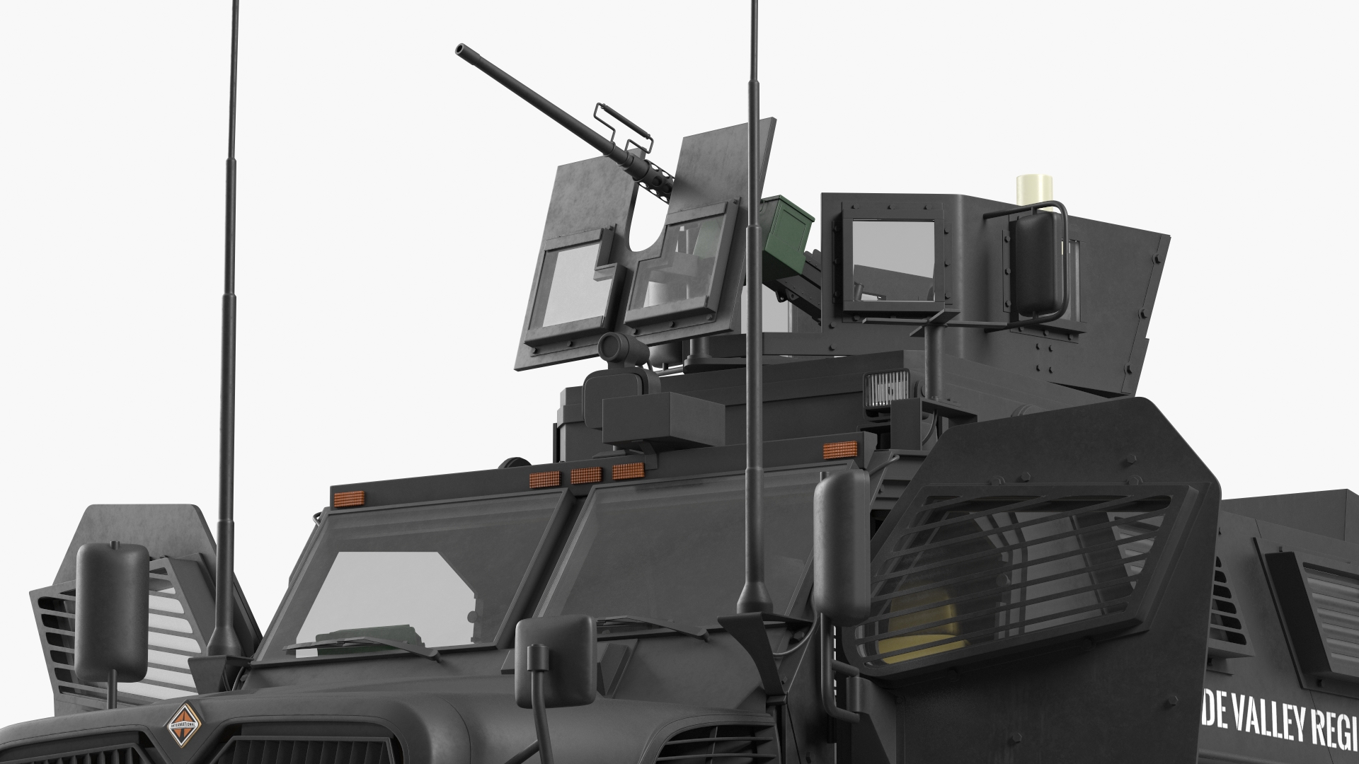 SWAT Vehicle International MaxxPro 3D model