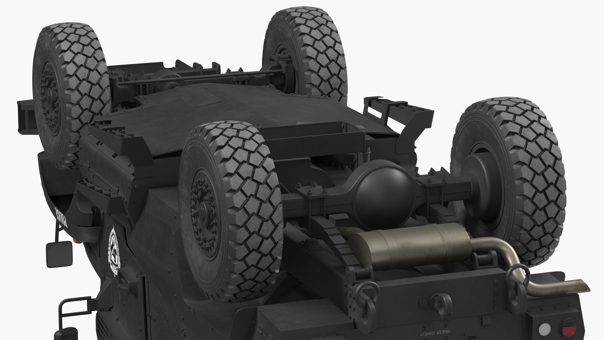 SWAT Vehicle International MaxxPro 3D model