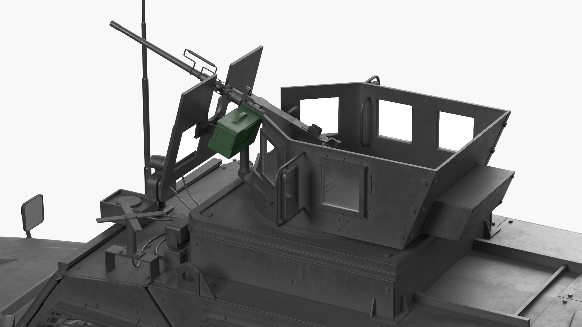 SWAT Vehicle International MaxxPro 3D model