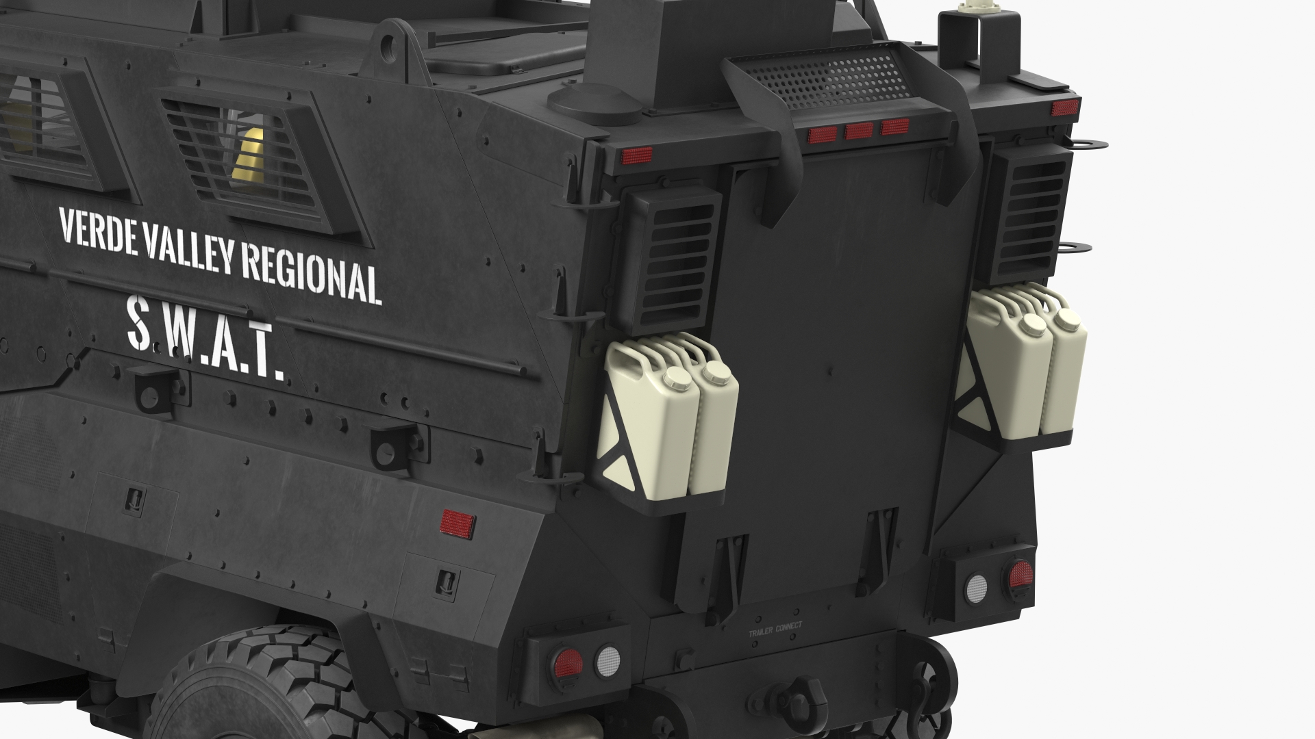 SWAT Vehicle International MaxxPro 3D model