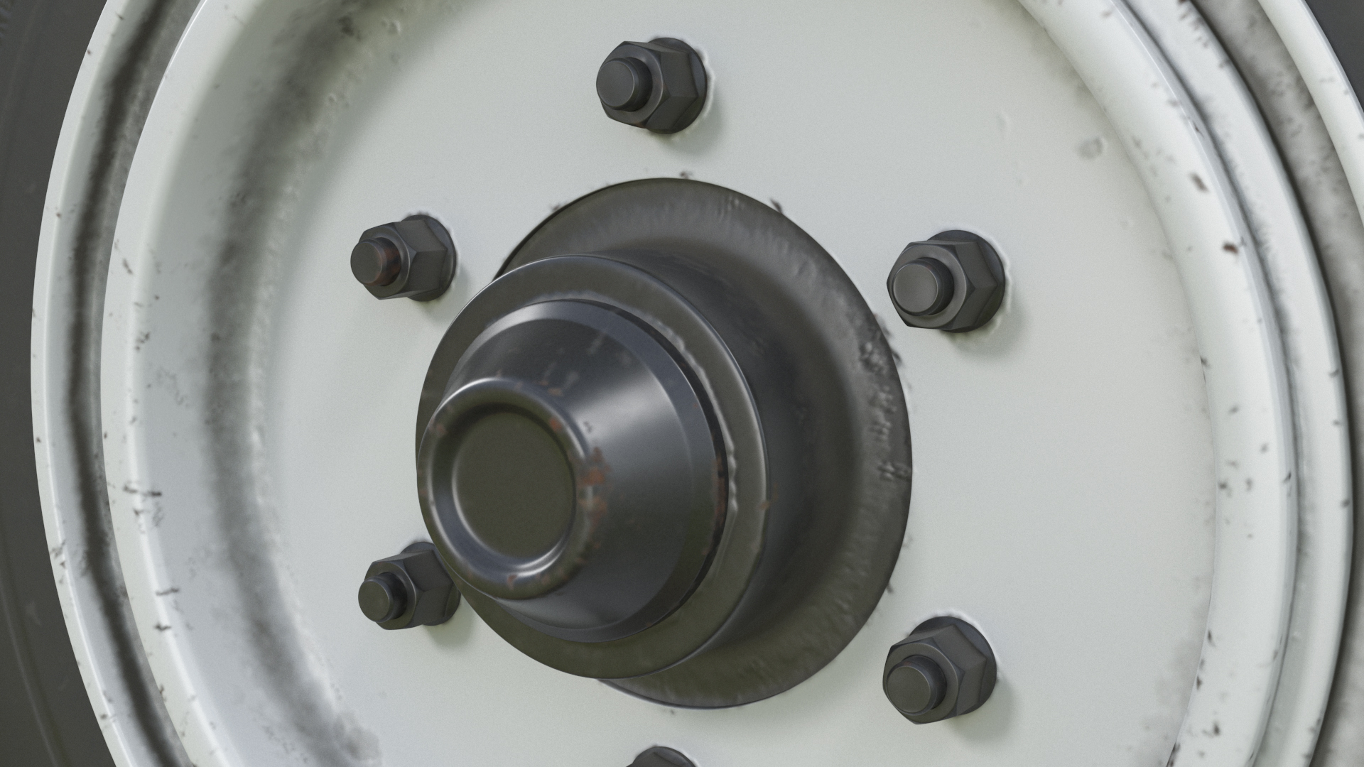 Tow Tractor Wheel Set, view 7