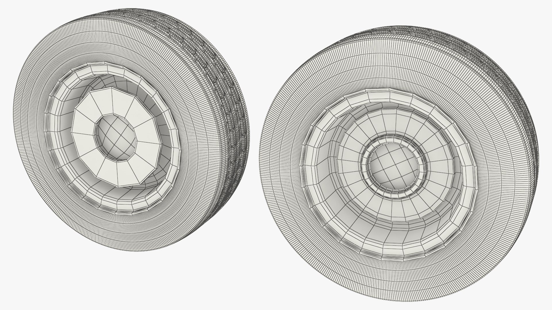 Tow Tractor Wheel Set, view 11