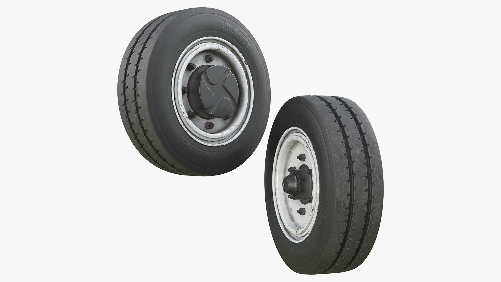 Tow Tractor Wheel Set