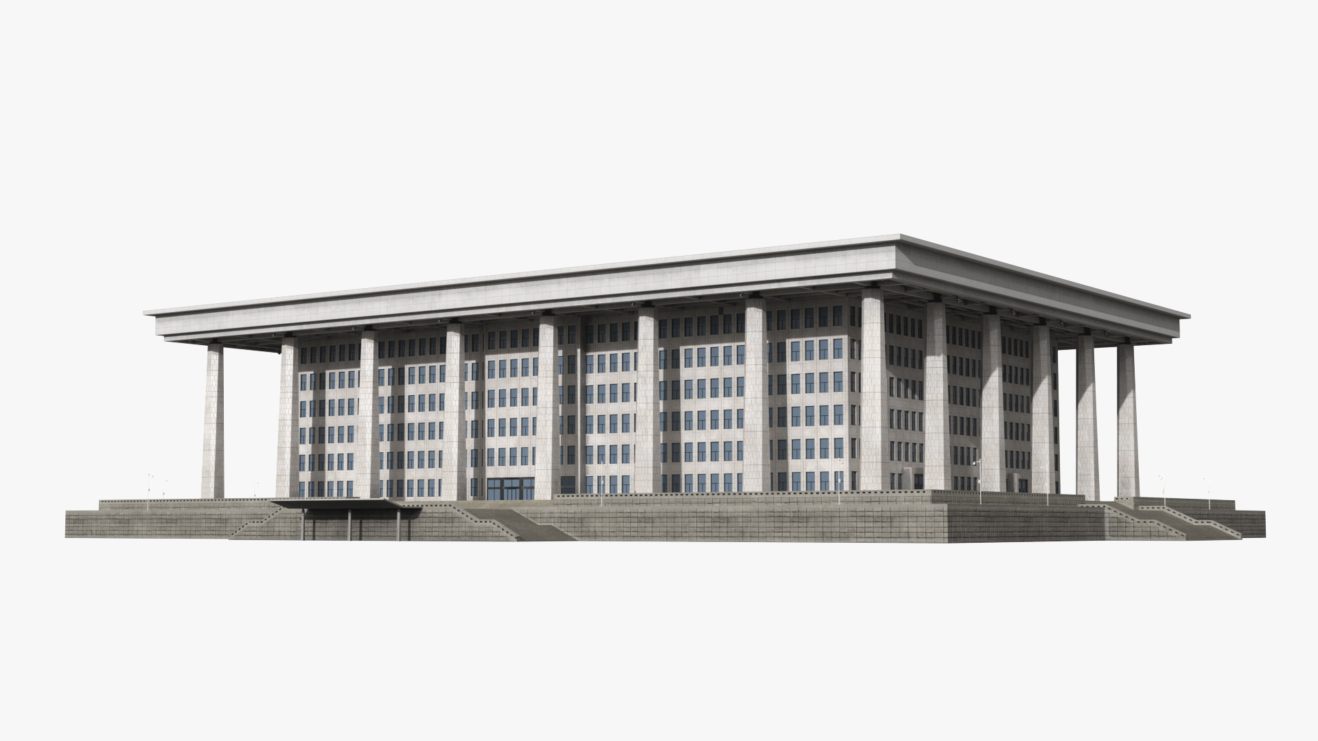 Administrative Government Building