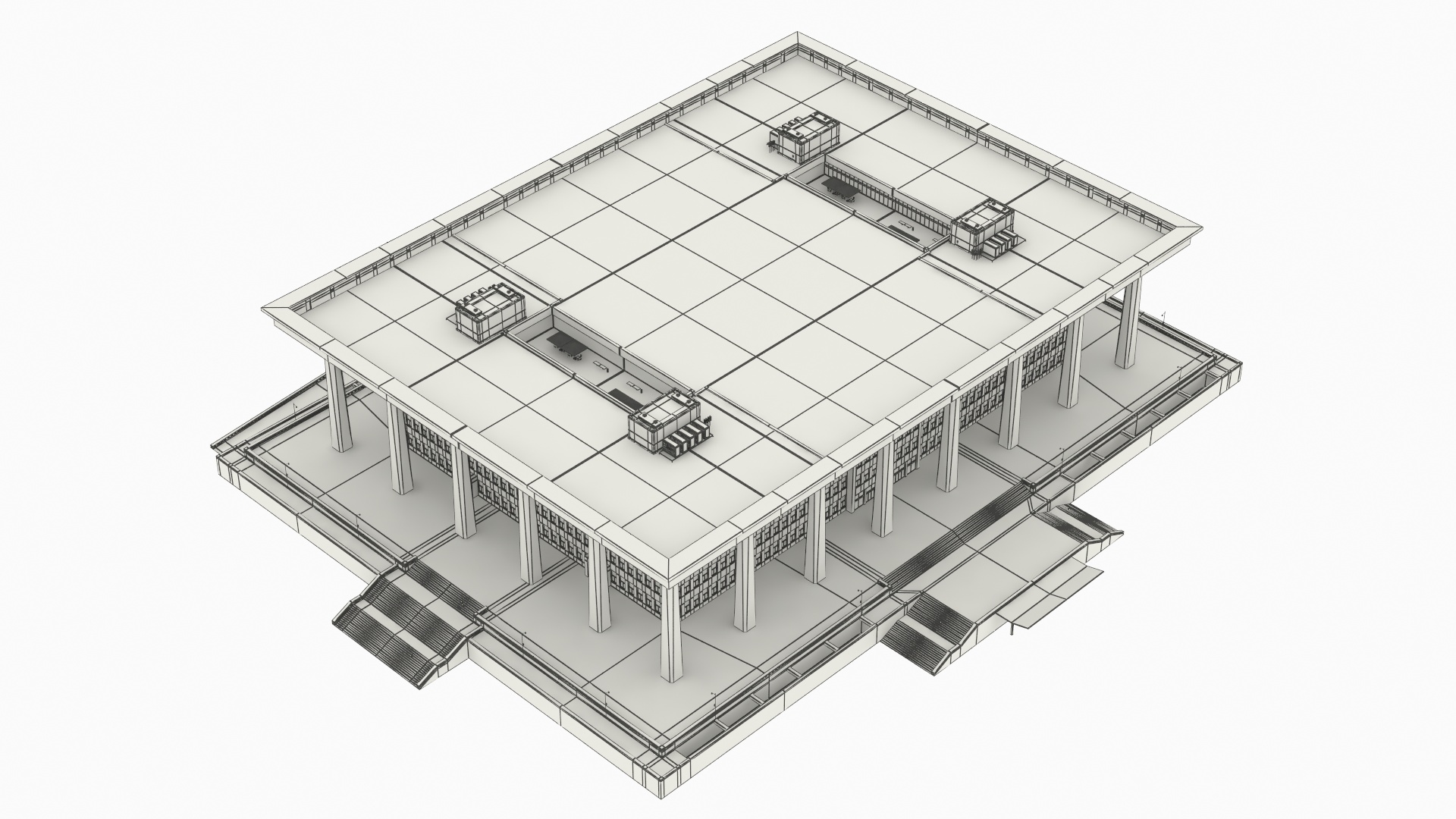 Administrative Government Building, view 8