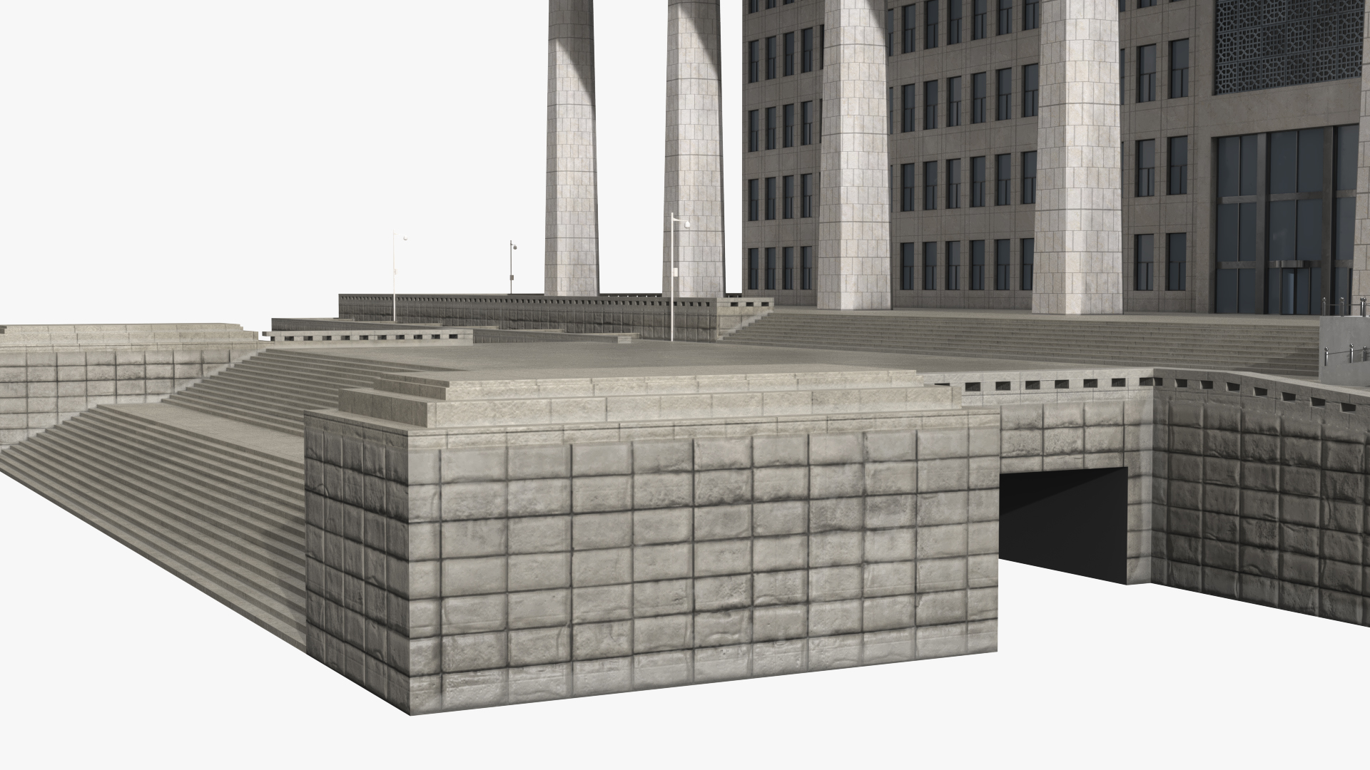Administrative Government Building, view 3
