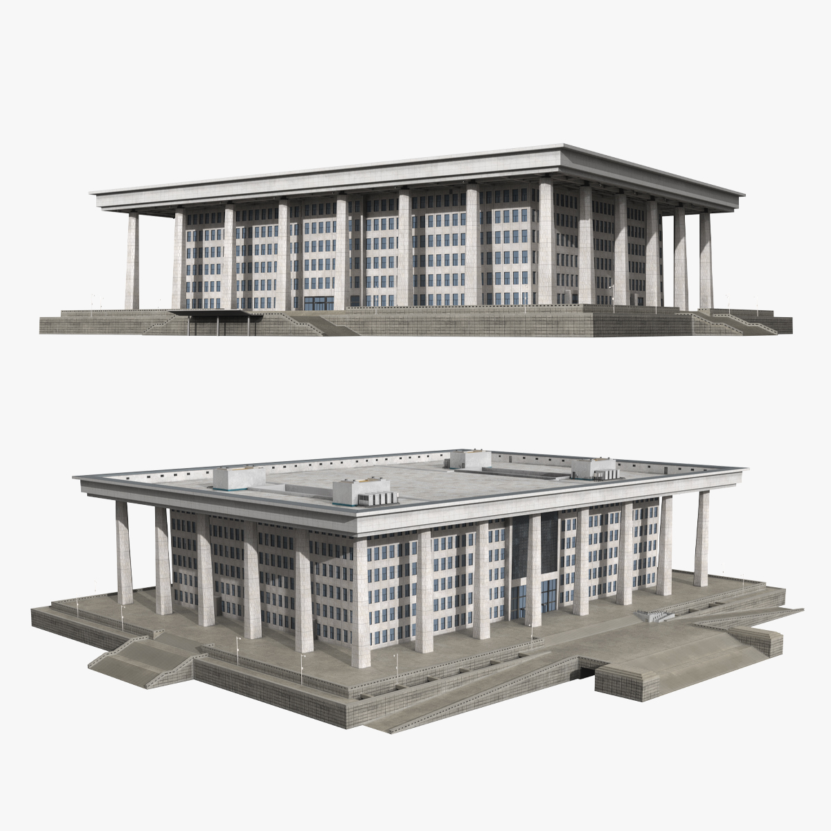 Administrative Government Building