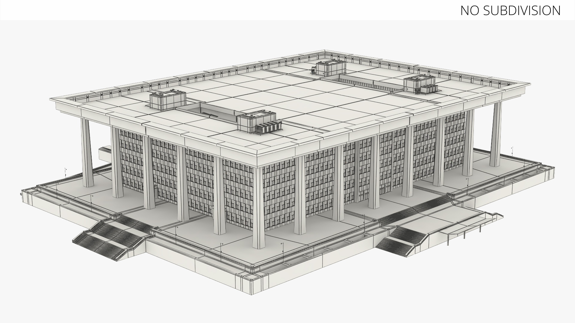 Administrative Government Building, view 6