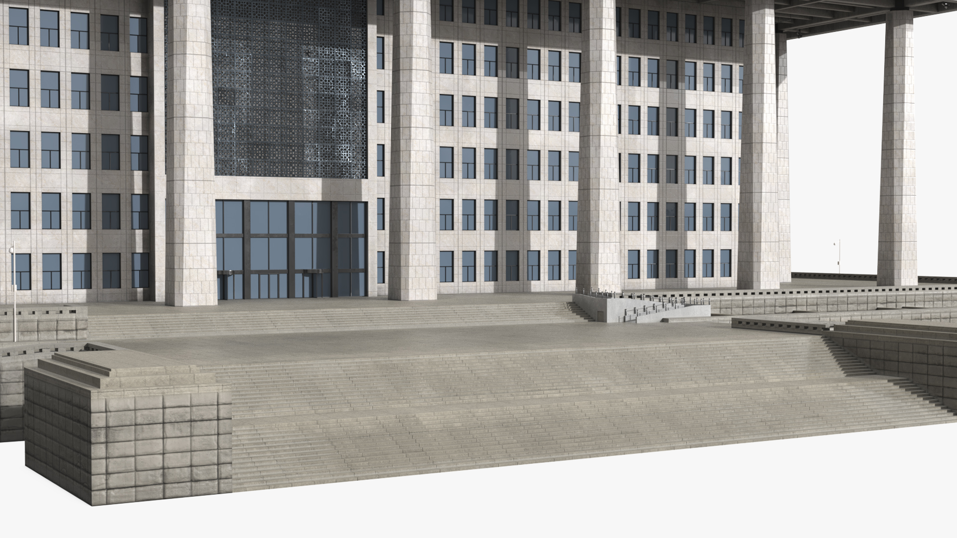 Administrative Government Building, view 2