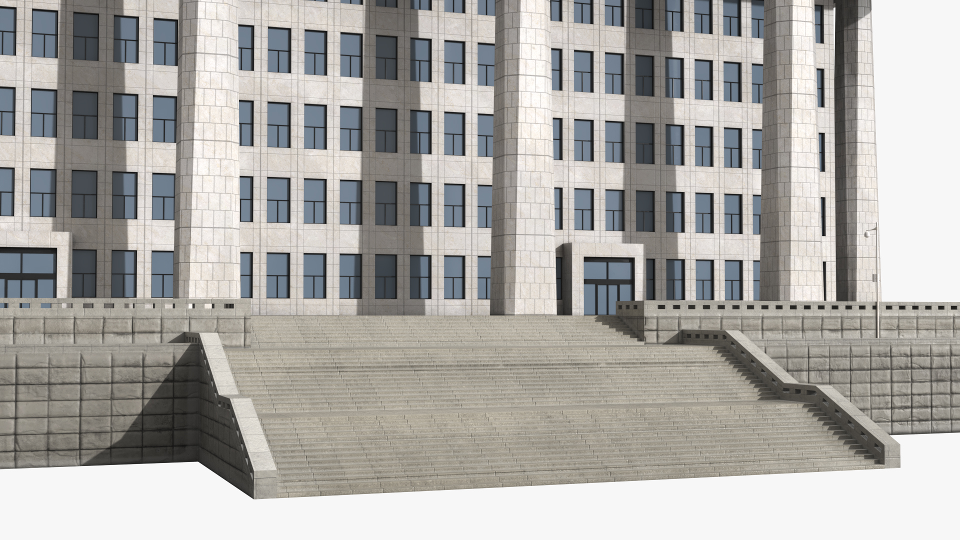 Administrative Government Building, view 4