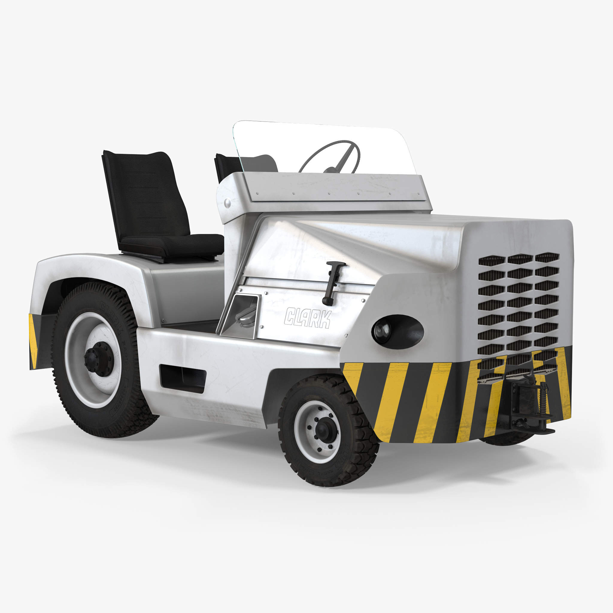 Diesel Aircraft Tow Tractor Clark CT30, view 5