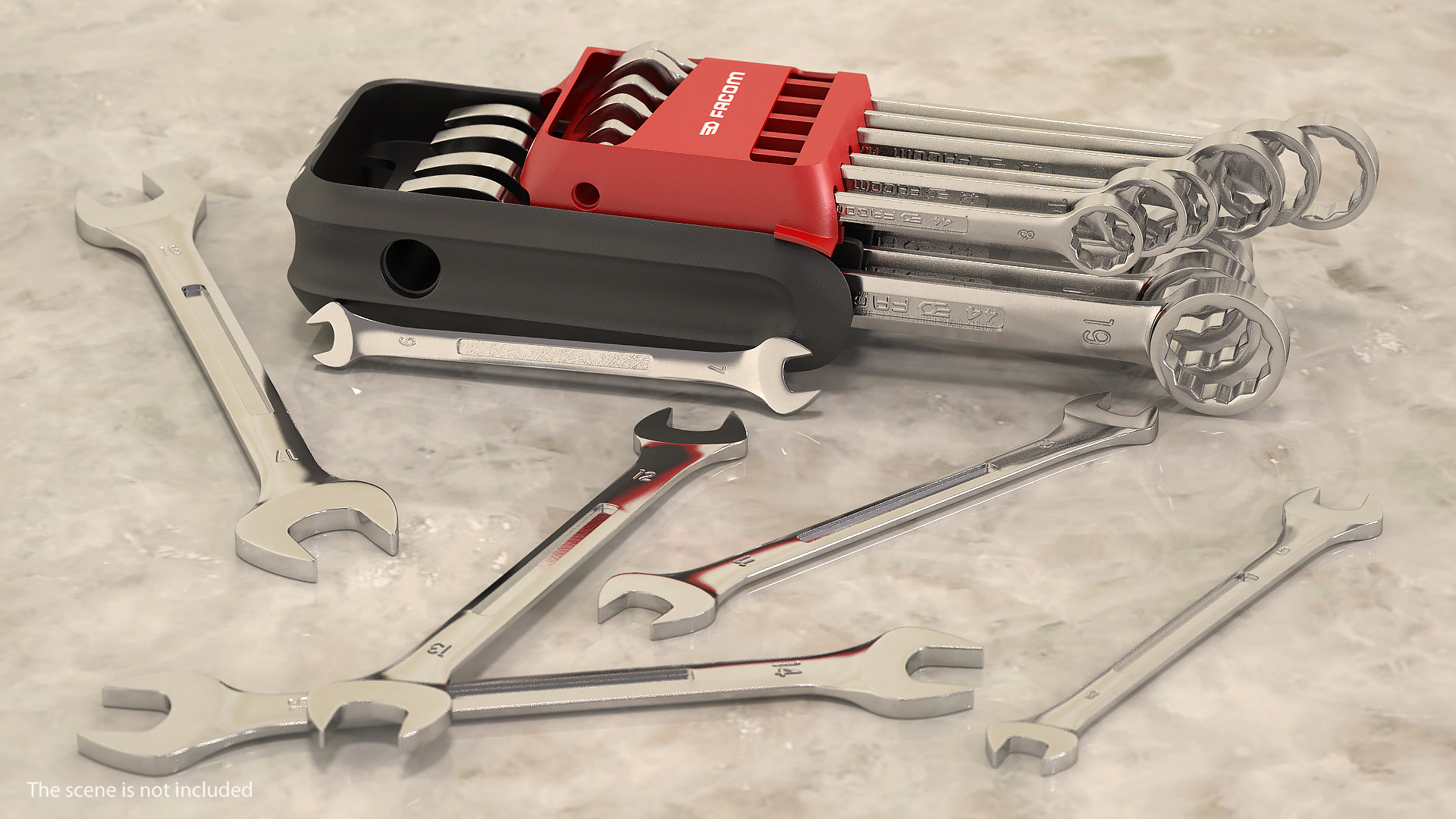 Spanner Set Generic 3D model