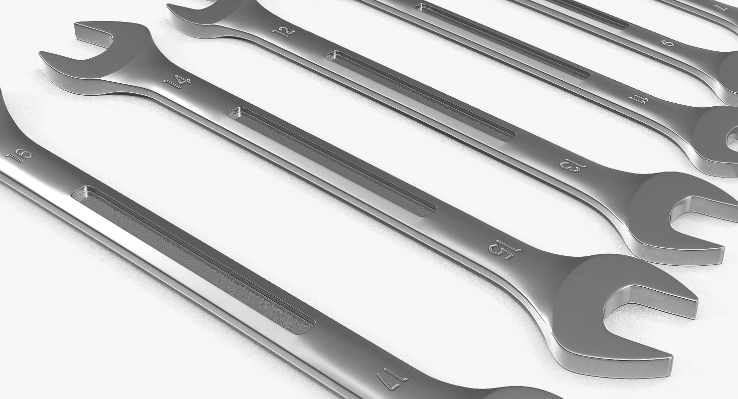 Spanner Set Generic 3D model