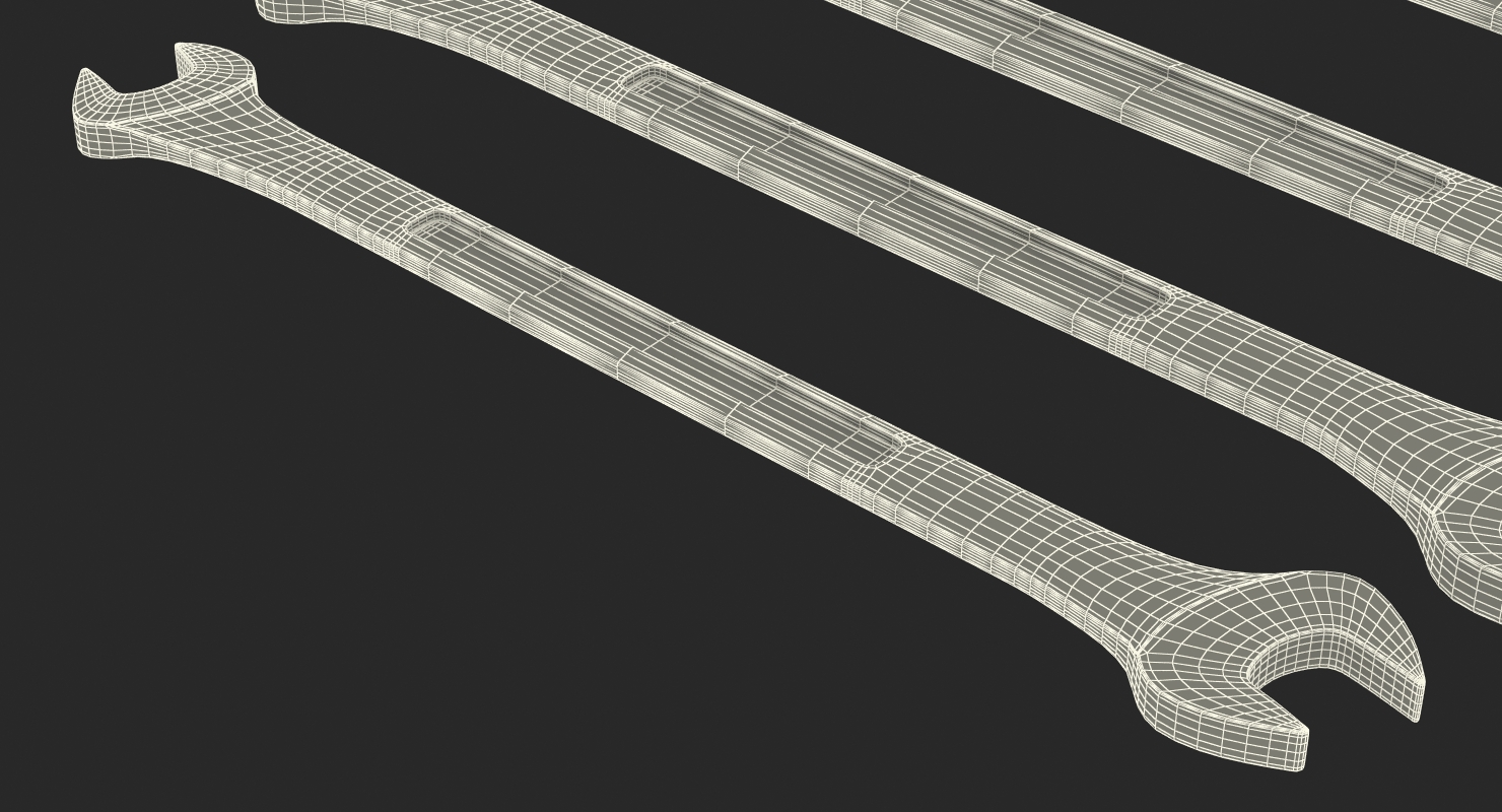 Spanner Set Generic 3D model