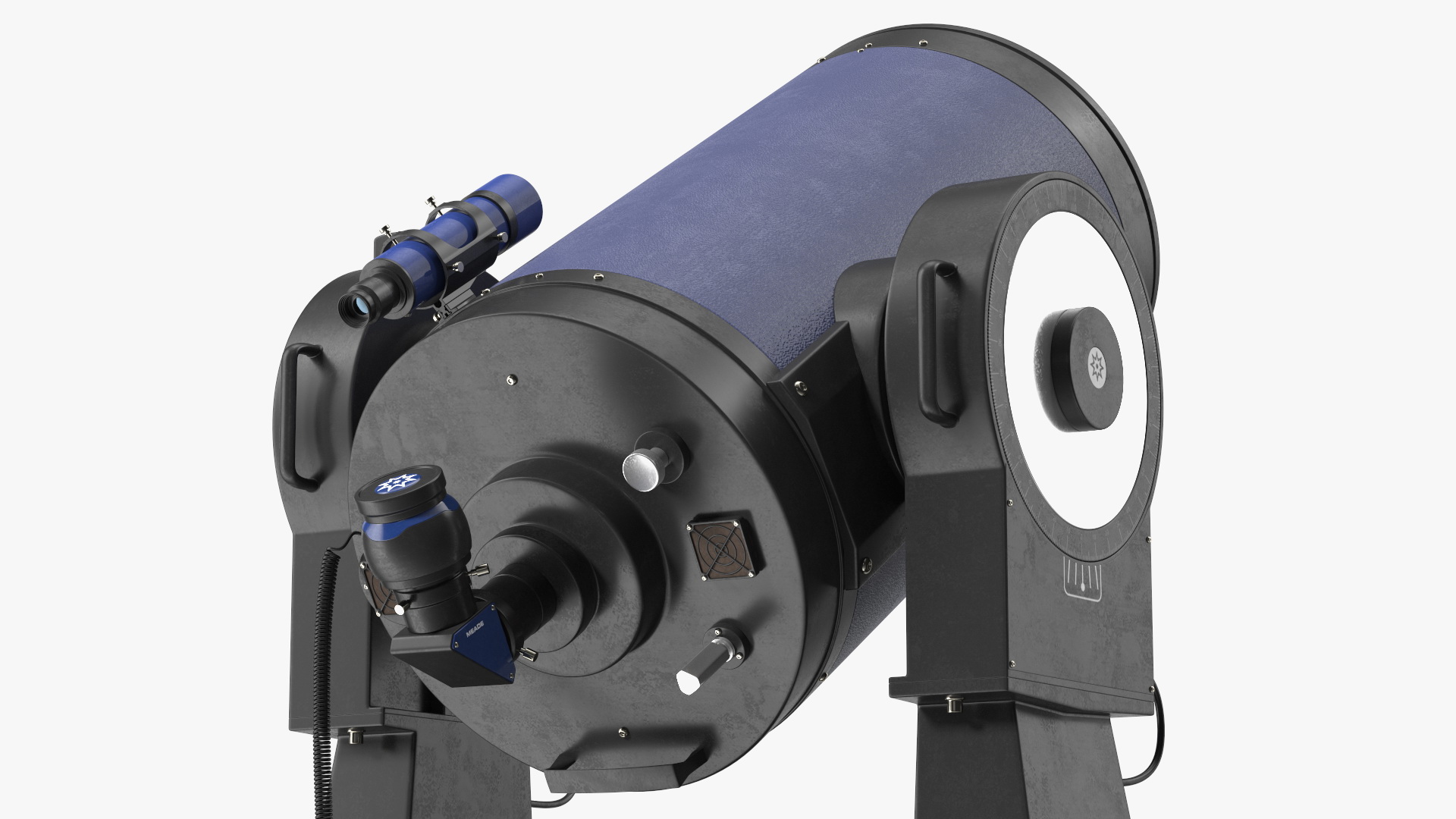 3D Meade LX200 16 Inch Telescope with Tripod