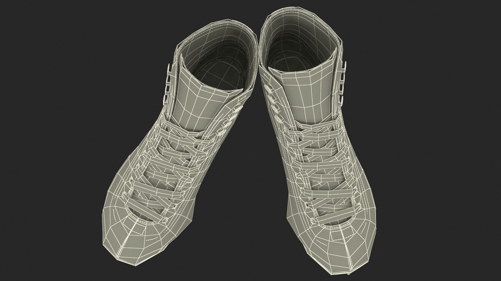 3D Black Ice Skates