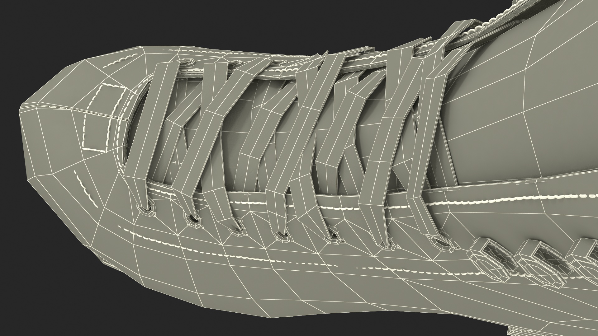 3D Black Ice Skates