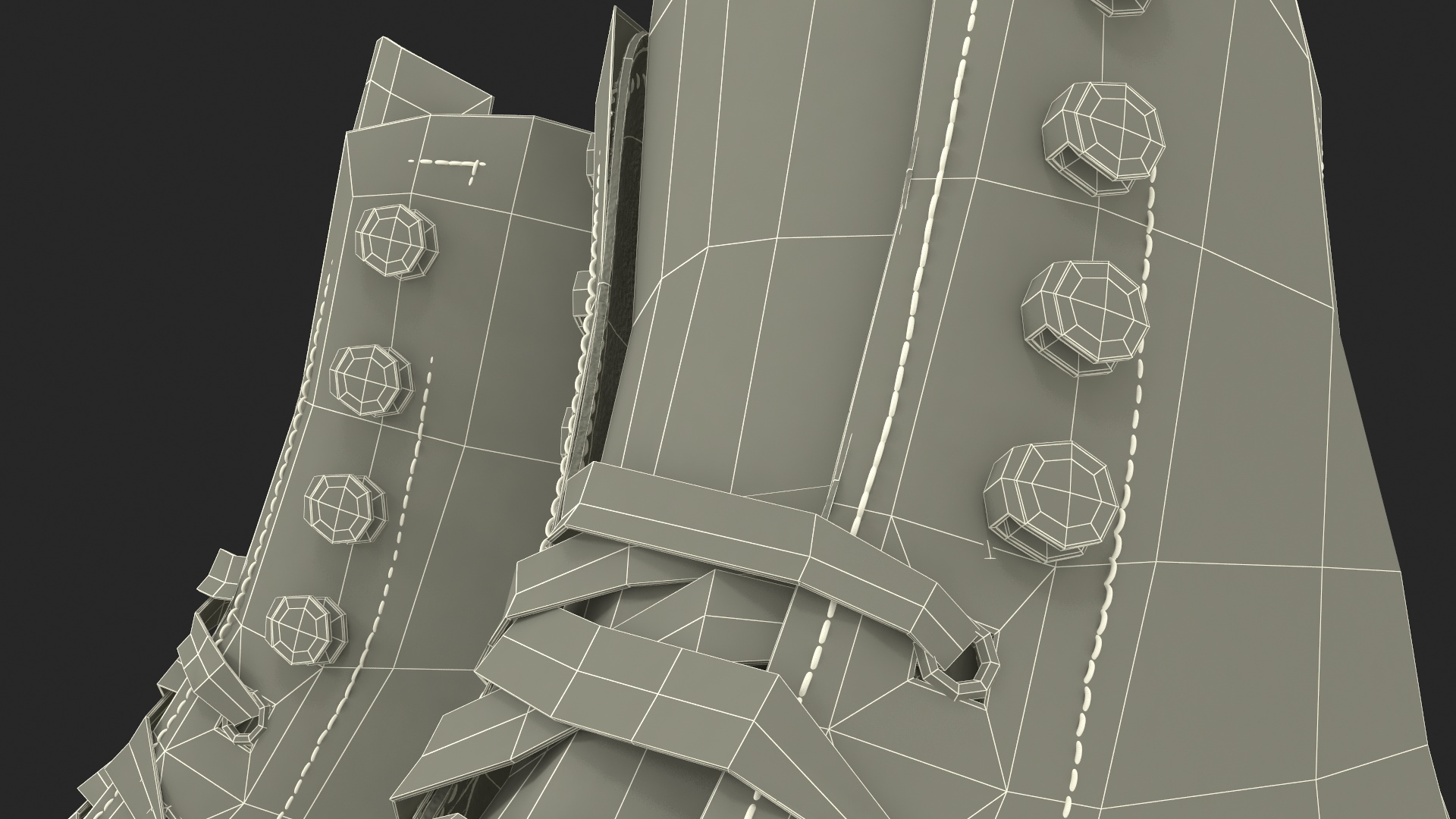 3D Black Ice Skates