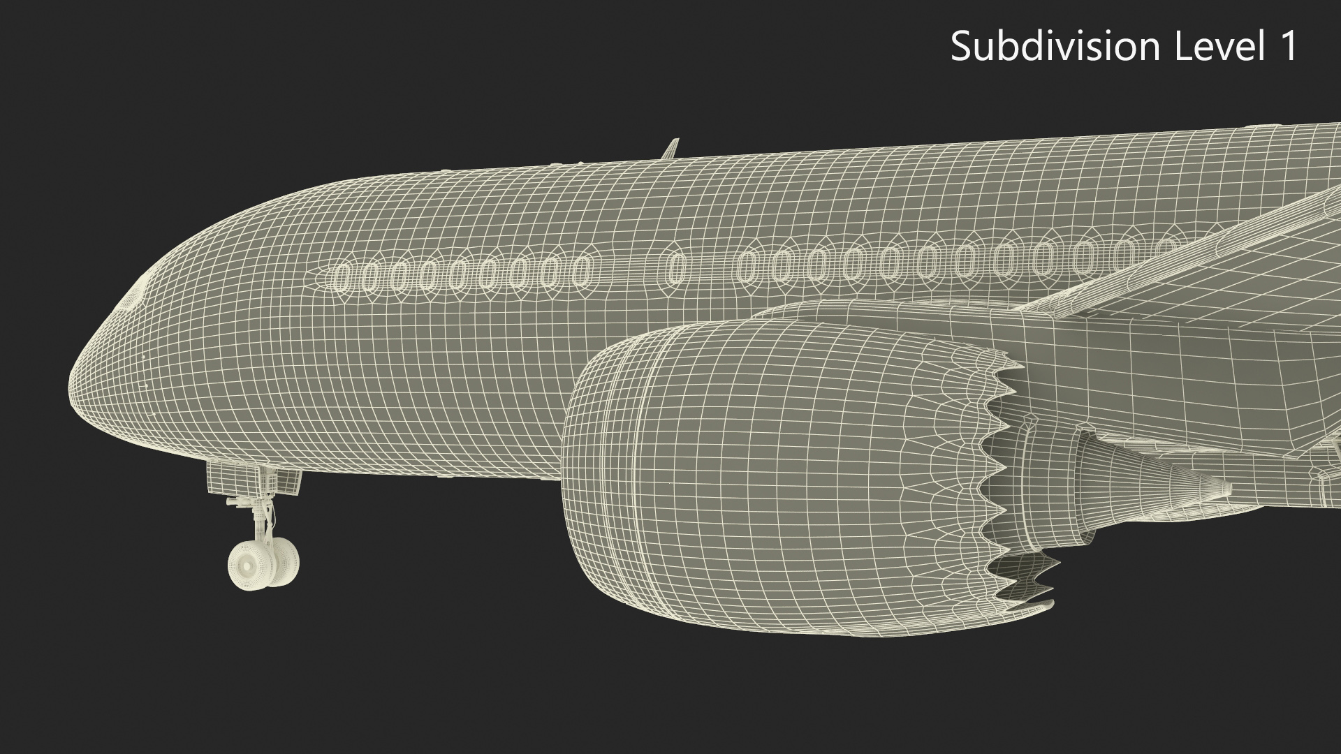 3D British Airways Boeing 787-8 Dreamliner Rigged