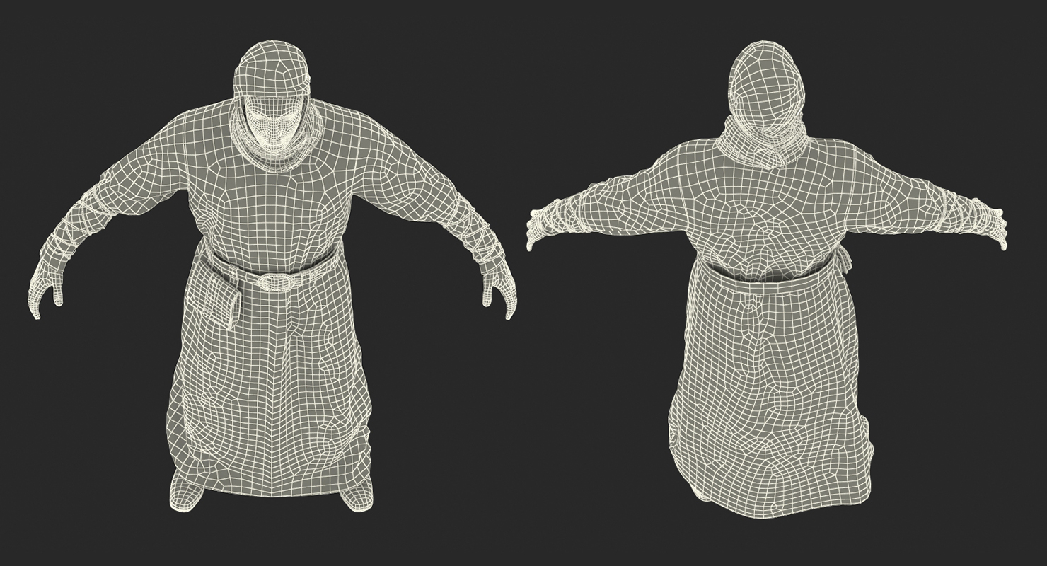 Medieval Man 3D