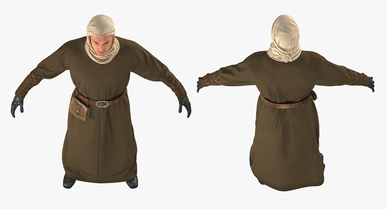 Medieval Man 3D