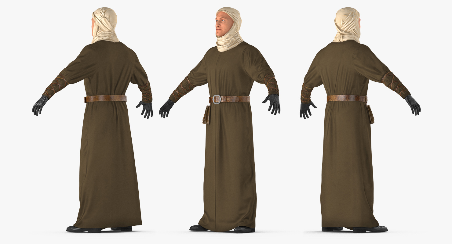 Medieval Man 3D