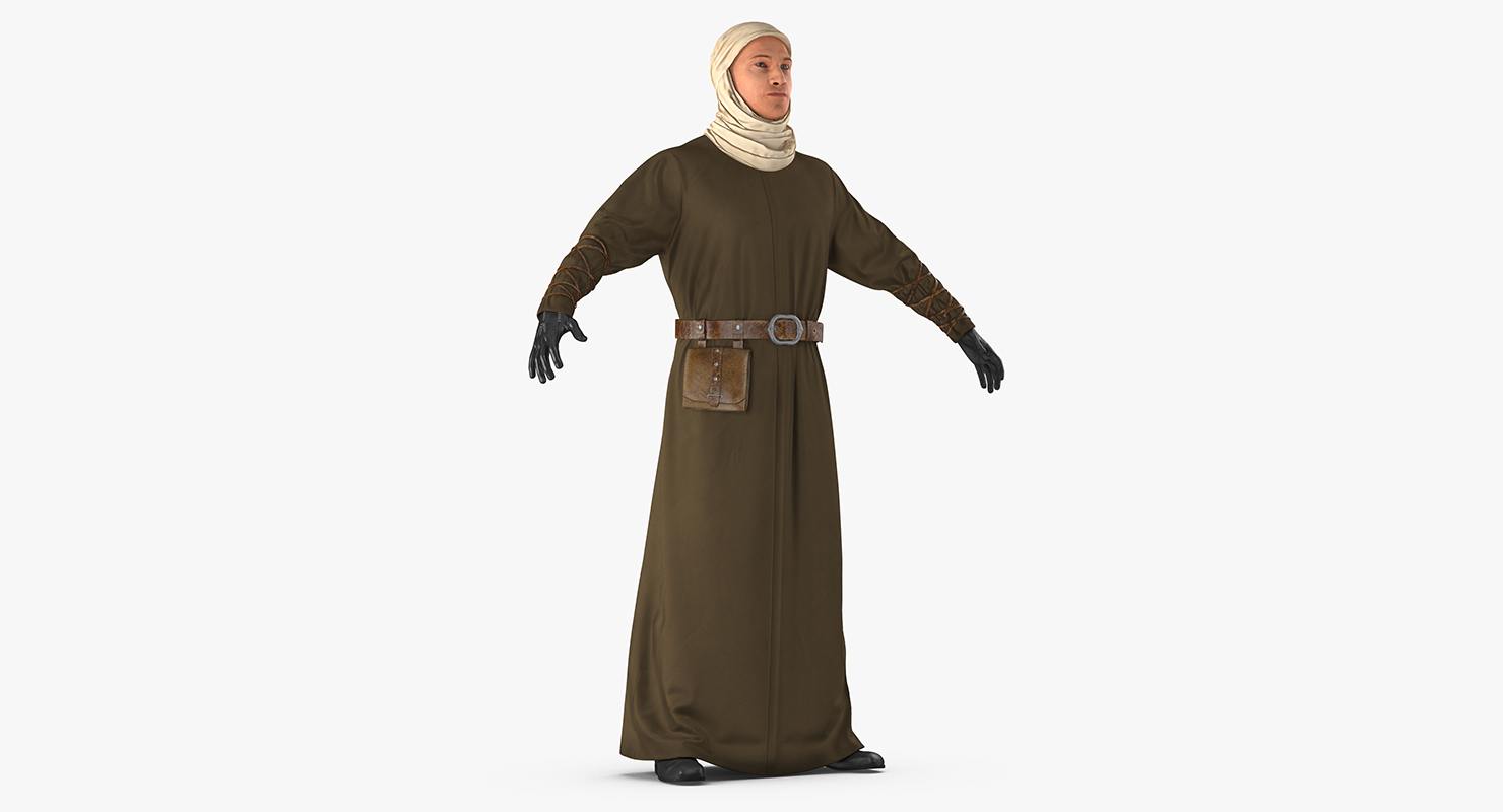Medieval Man 3D