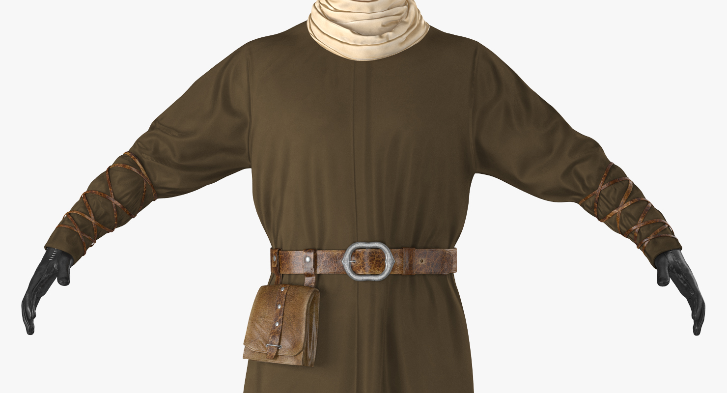 Medieval Man 3D