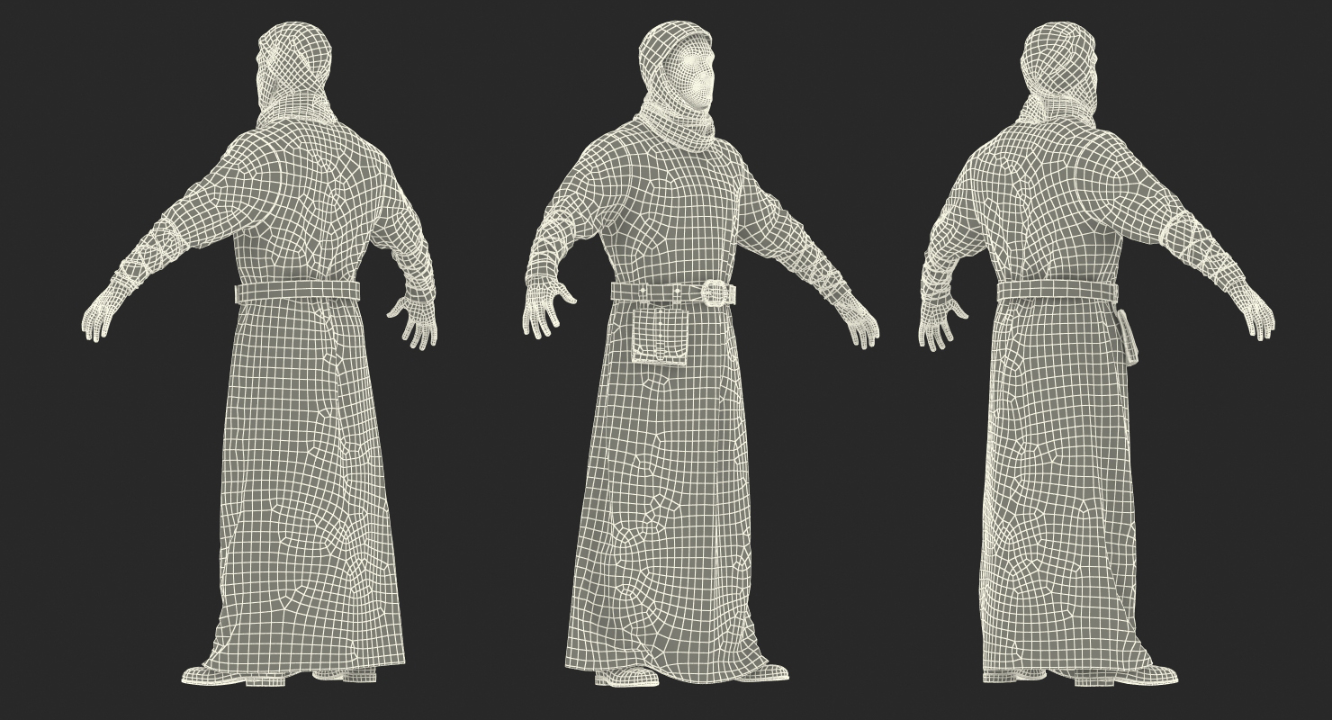Medieval Man 3D